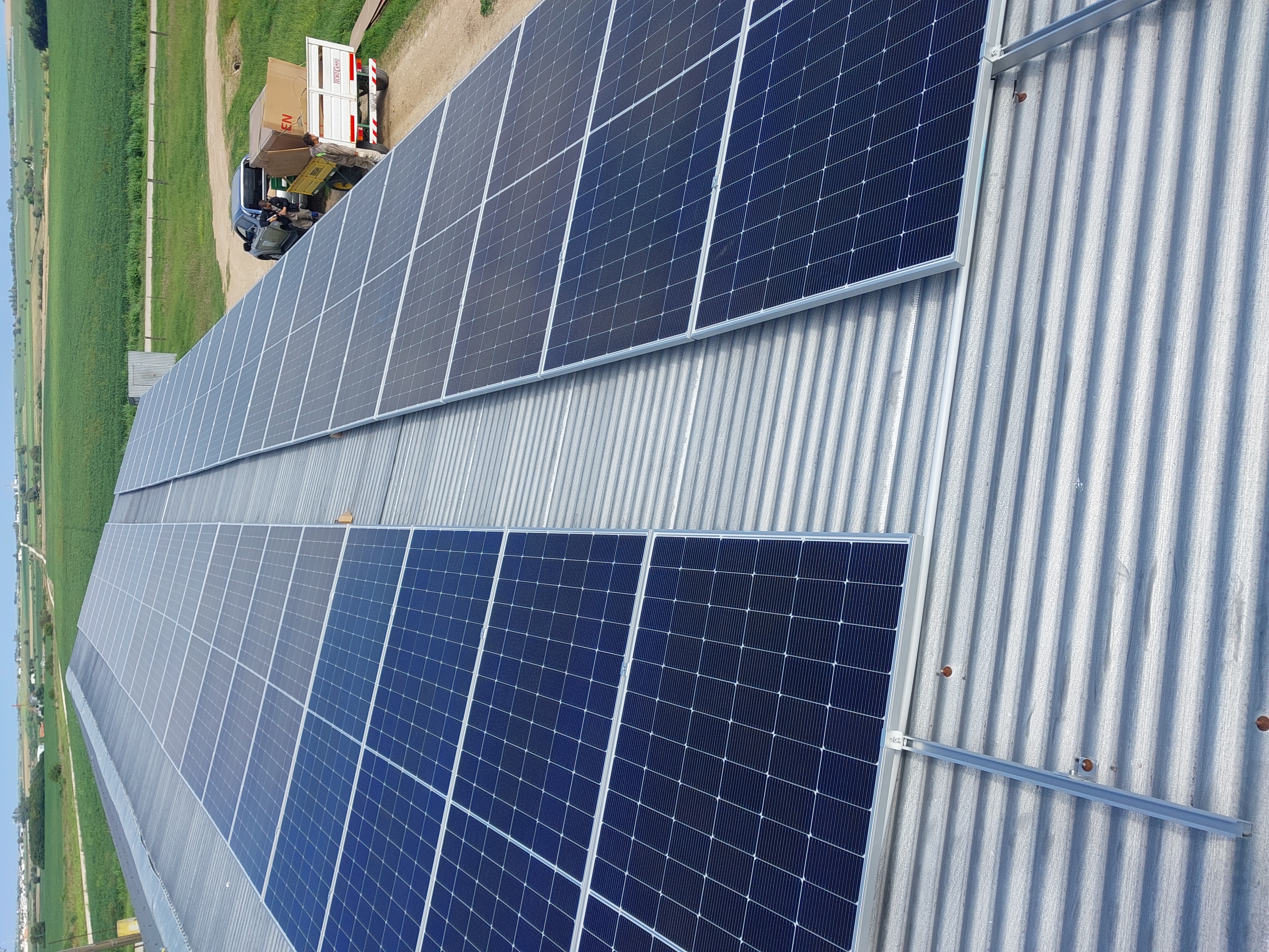 Instalación de paneles solares